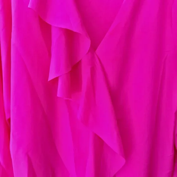 Banana Republic, Pink, Blouse, L - Picture 3 of 6